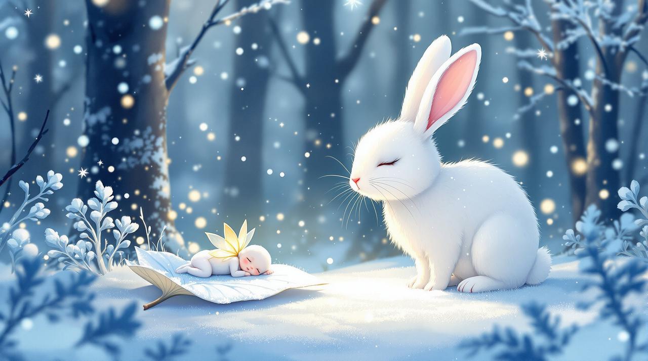 哔咔动漫番剧合集 - 雪兔的冬日童话