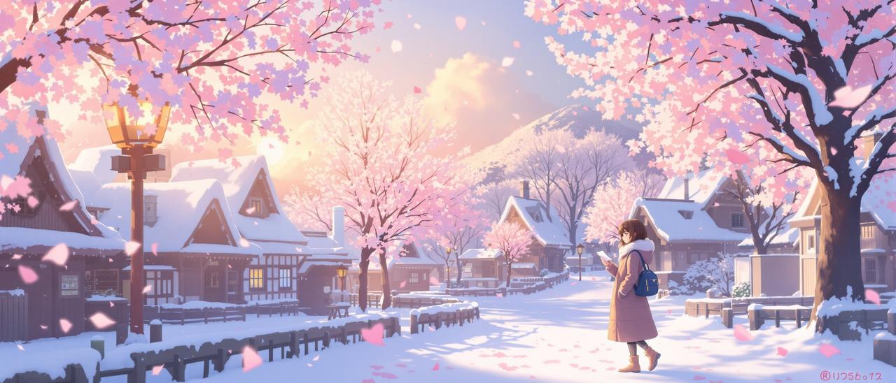 哔咔动漫 - 雪国的春日来信